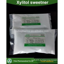 Xilitol edulcorante em pó / bom preço de xilitol / melhor preço de xilitol a granel